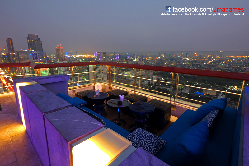 Rooftop Bar กร งเทพ The Roof 38th Bar โรงแรม Mode Sathorn ความโรแมนต กท สวยงาม 2madames Com เท ยวแบบครอบคร ว ไลฟ สไตส แบบครอบคร ว