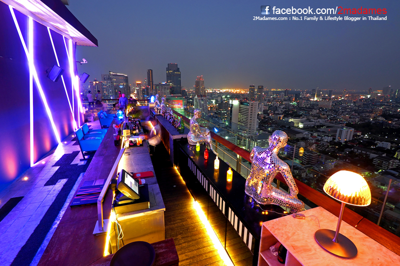 Rooftop Bar กร งเทพ The Roof 38th Bar โรงแรม Mode Sathorn ความโรแมนต กท สวยงาม 2madames Com เท ยวแบบครอบคร ว ไลฟ สไตส แบบครอบคร ว