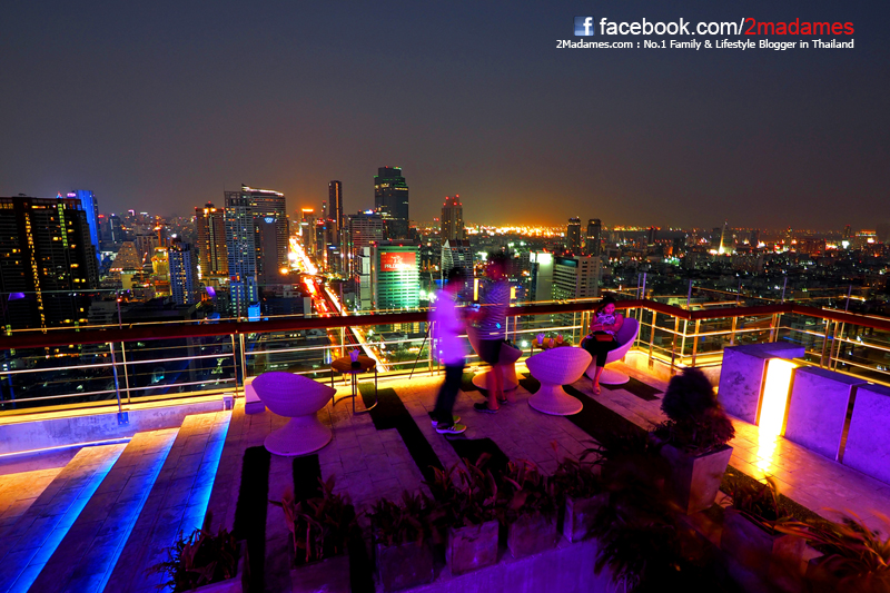 Rooftop Bar กร งเทพ The Roof 38th Bar โรงแรม Mode Sathorn ความโรแมนต กท สวยงาม 2madames Com เท ยวแบบครอบคร ว ไลฟ สไตส แบบครอบคร ว