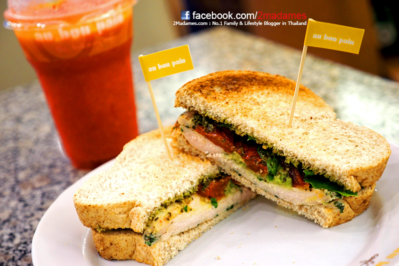 Au Bon Pain, โอ ปอง แปง, รีวิว, Review, pantip, เบเกอรี่ คาเฟ่, Bakery Café, เบเกิ้ล, Bagel, Zero Trans Fat, ซีโร่แกรมส์ ทรานส์แฟ็ต, ขนมปังเพื่อสุขภาพ