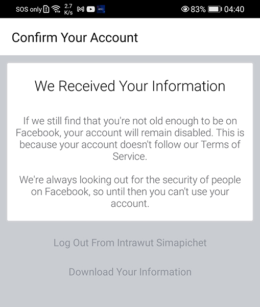 Roblox login กับ Facebook ไม่ได้ - Pantip